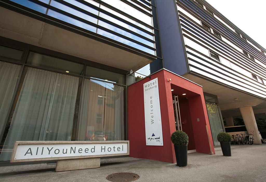 فندق سالزبورغفي  فندق أول يو نيد سالزبيرج المظهر الخارجي الصورة